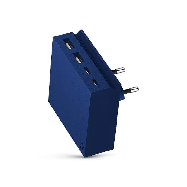 USBEPOWER Accessoires High-Tech (Ordis, Tablettes, Smartphones....)^Chargeur Hide De Table Mini Plus - Bleu