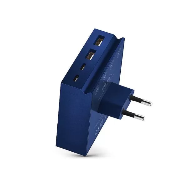 USBEPOWER Accessoires High-Tech (Ordis, Tablettes, Smartphones....)^Chargeur Hide De Table Mini Plus - Bleu