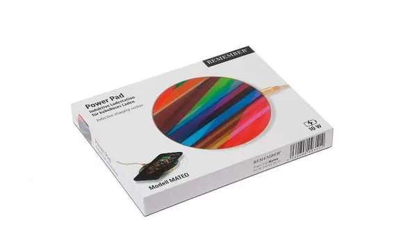 REMEMBER Accessoires High-Tech (Ordis, Tablettes, Smartphones....)^Chargeur Induction Sans Fil - Mateo