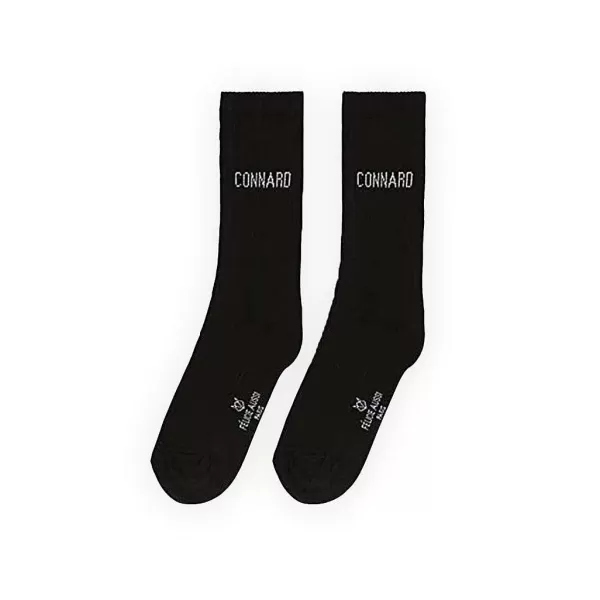 FÉLICIE AUSSI Homewear (Chaussettes, Chaussons...)^Chaussettes - Connard 40/45 Noir