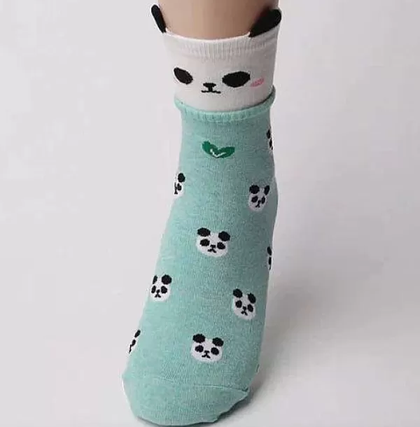 KELYS Homewear (Chaussettes, Chaussons...)^Chaussettes Hautes Kawaii - Plusieurs Mod Les