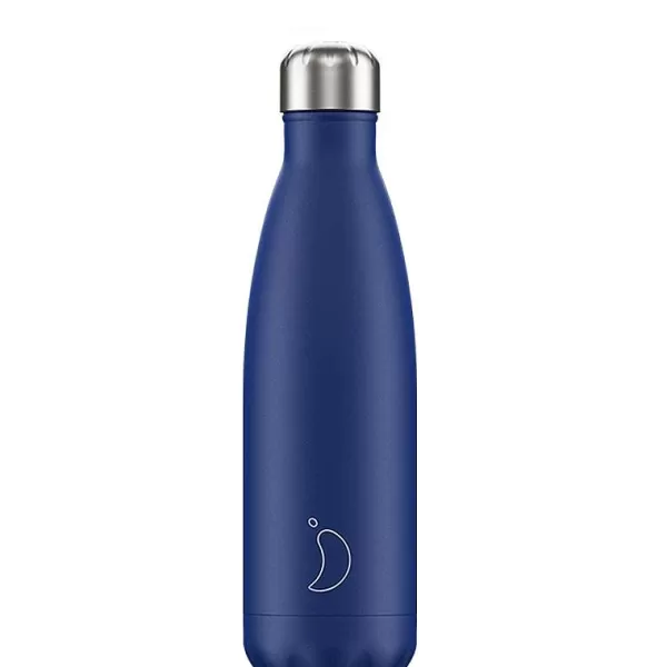 CHILLY S Bouteilles, Carafes^Chilly'S Bouteille Isotherme 500 Ml - Blue