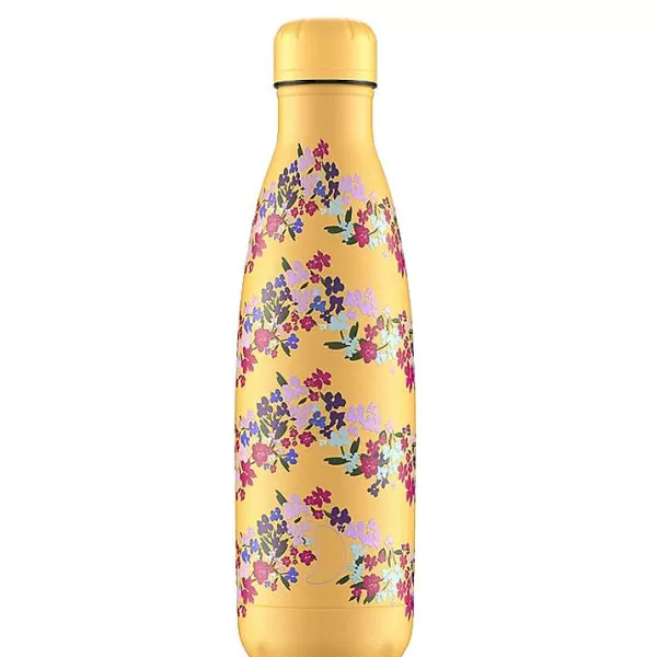 CHILLY S Bouteilles, Carafes^Chilly'S Bouteille Isotherme 500 Ml - Floral Zig Zag Ditsy
