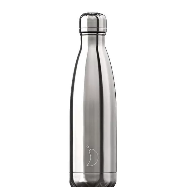 CHILLY S Bouteilles, Carafes^Chilly'S Bouteille Isotherme 500 Ml - Silver