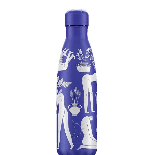 CHILLY S Bouteilles, Carafes^Chilly'S Bouteille Isotherme 500 Ml S Rie Artistes - Greek Dream