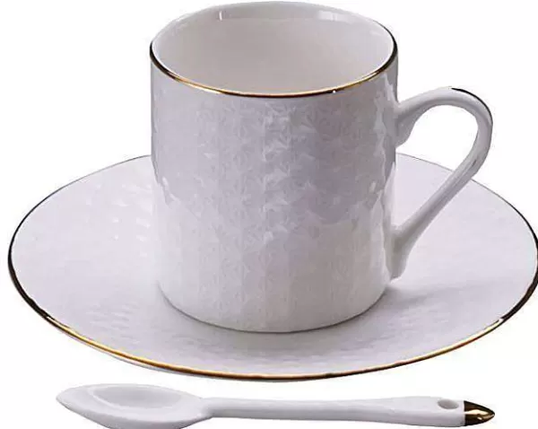 CNB TOKYO DESIGN Mugs & Tasses^Coffret 6 Tasses Expresso - Blanc Nippon