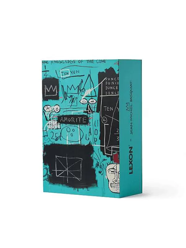 LEXON Audio / Réveils / Photo^Coffret X Jean-Michel Basquiat - Equals Pi
