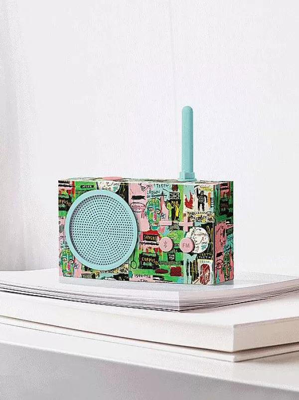 LEXON Audio / Réveils / Photo^Coffret X Jean-Michel Basquiat - In Italian