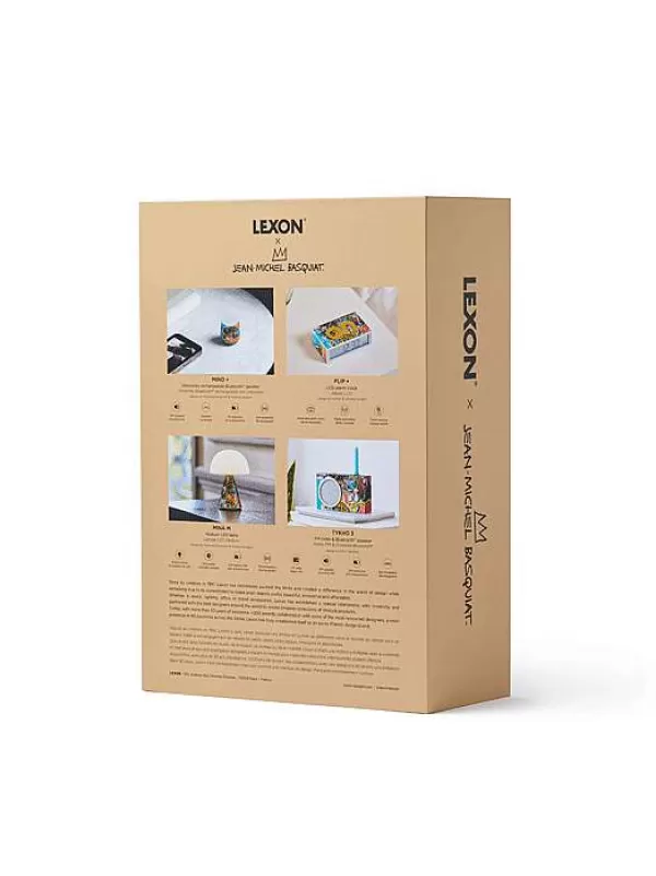 LEXON Audio / Réveils / Photo^Coffret X Jean-Michel Basquiat - Untitled Skull