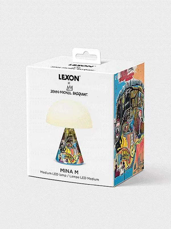 LEXON Audio / Réveils / Photo^Coffret X Jean-Michel Basquiat - Untitled Skull
