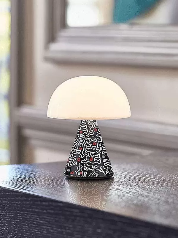 LEXON Audio / Réveils / Photo^Coffret X Keith Haring - Love Black