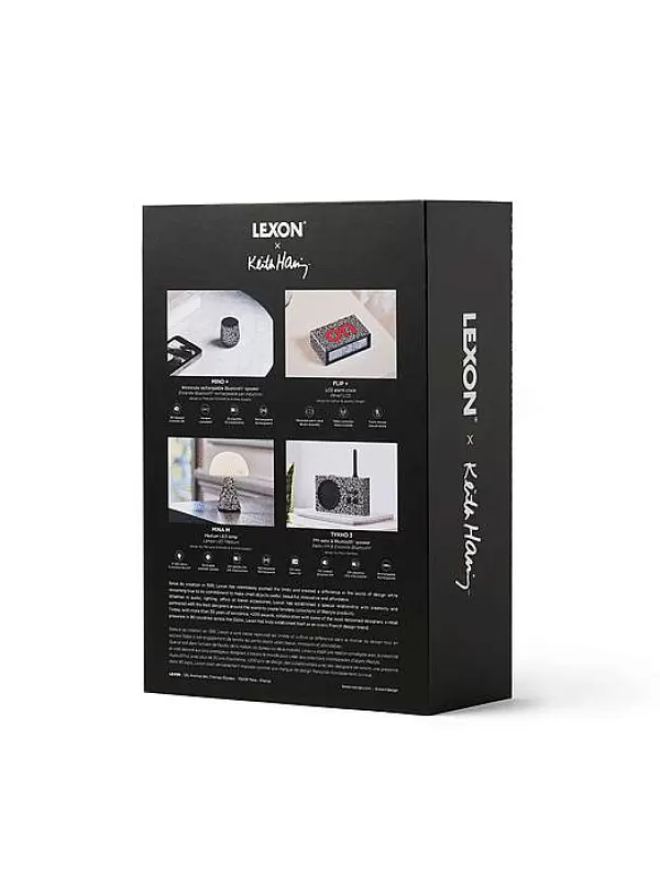 LEXON Audio / Réveils / Photo^Coffret X Keith Haring - Love Black