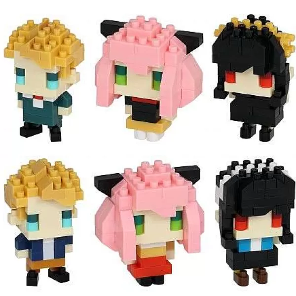 MARKS EUROPE Déco & Luminaires Enfants^Coffret Nanoblock - Spy X Family Mininano