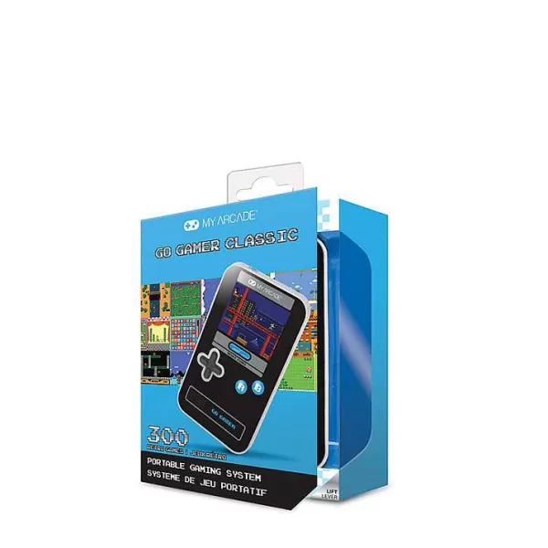 KUBBICK Jeux & Fun^Console Go Gamer - Noir Et Bleu