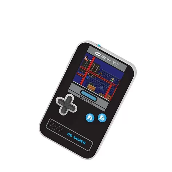 KUBBICK Jeux & Fun^Console Go Gamer - Noir Et Bleu