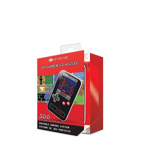 KUBBICK Jeux & Fun^Console Go Gamer - Noir Et Rouge