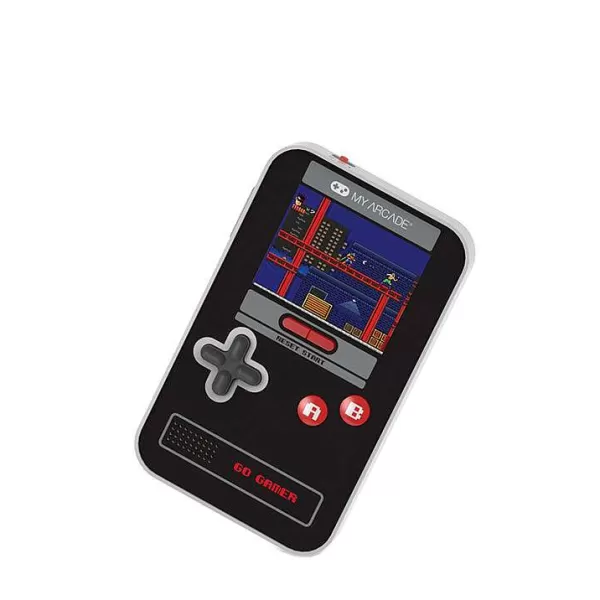 KUBBICK Jeux & Fun^Console Go Gamer - Noir Et Rouge