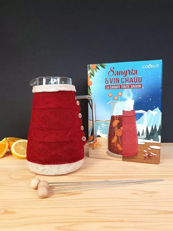 COOKUT Bouteilles, Carafes^ Carafe Sangria Et Vin Chaud