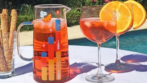 COOKUT Bouteilles, Carafes^ Carafe Spritz