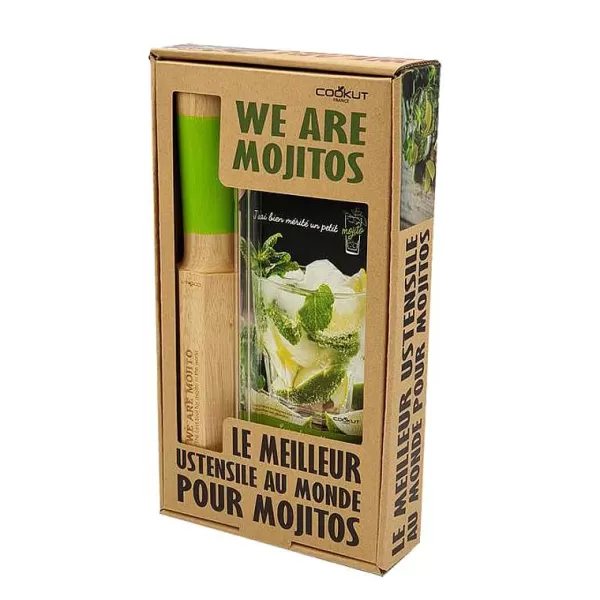 COOKUT Ustensiles De Cuisine^ Coffret Cadeau Mojito