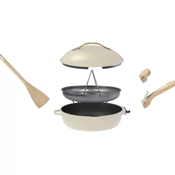 COOKUT Ustensiles De Cuisine^ Po Le La Fabuleuse 28 Cm - Meringue