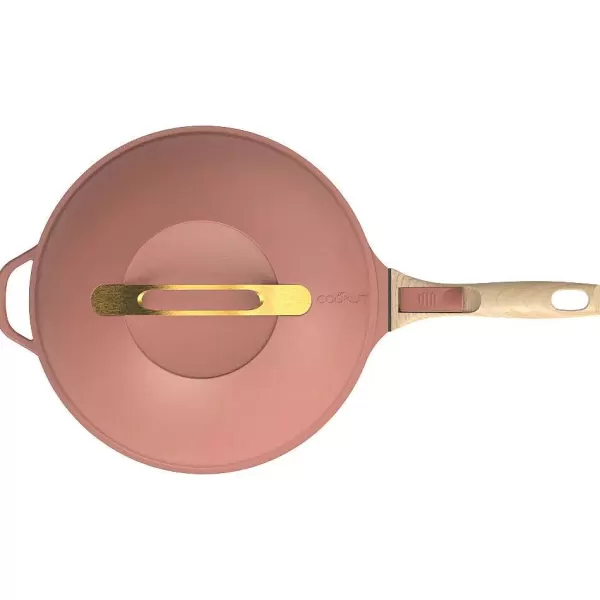 COOKUT Ustensiles De Cuisine^ Po Le La Fabuleuse 28 Cm - Pivoine