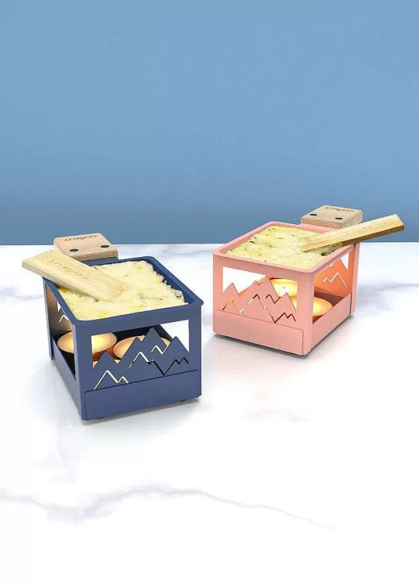 COOKUT Ustensiles De Cuisine^ Raclette La Bougie Pliable - Plusieurs Couleurs