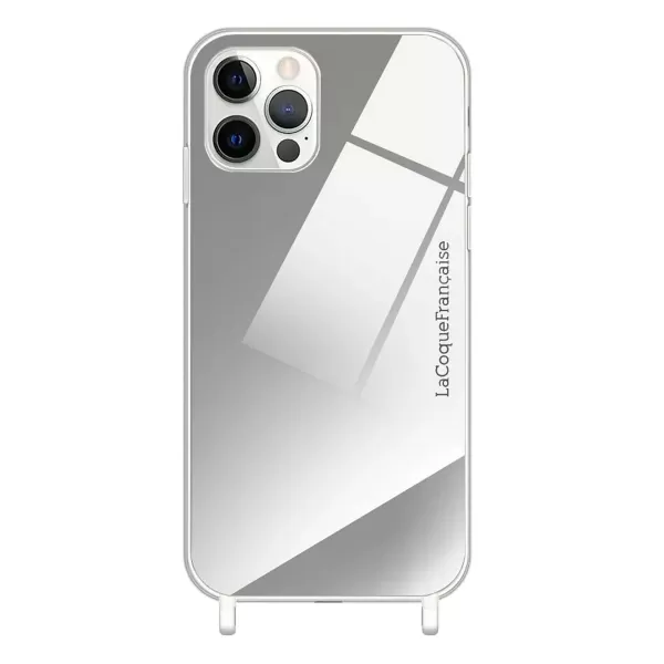 LA COQUE FRANÇAISE Chaînes De Téléphone^Coque Anneaux Miroir Iphone - Plusieurs Mod Les