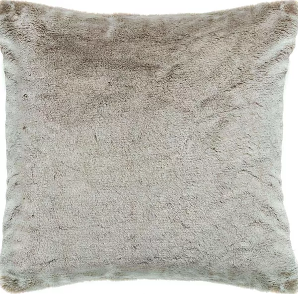 VIVARAISE Tapis / Plaids / Coussins^Coussin Velours Kinta - Naturel