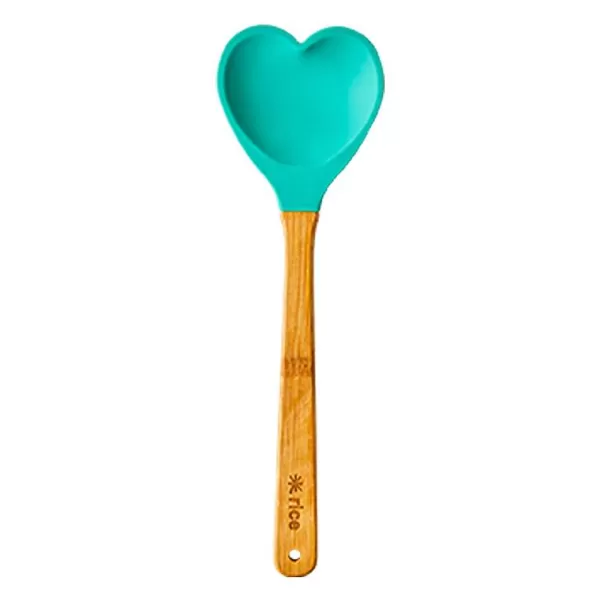 RICE Ustensiles De Cuisine^Cuill Re Silicone C Ur - Menthe