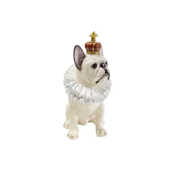 KARE DESIGN Vases / Petits Objects Déco^Déco King Dog H.33 Cm