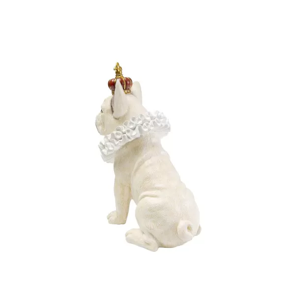 KARE DESIGN Vases / Petits Objects Déco^Déco King Dog H.33 Cm