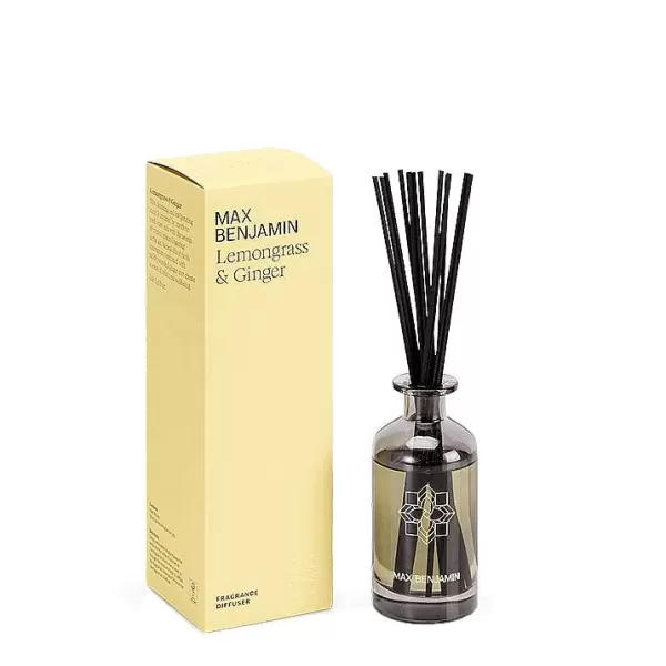 MAX BENJAMIN Bougies / Senteurs^Diffuseur De Parfum - Citronnelle & Gingembre