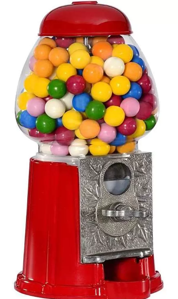 TASTY FRANCE Food^Distributeur De Chewing-Gums R Tro