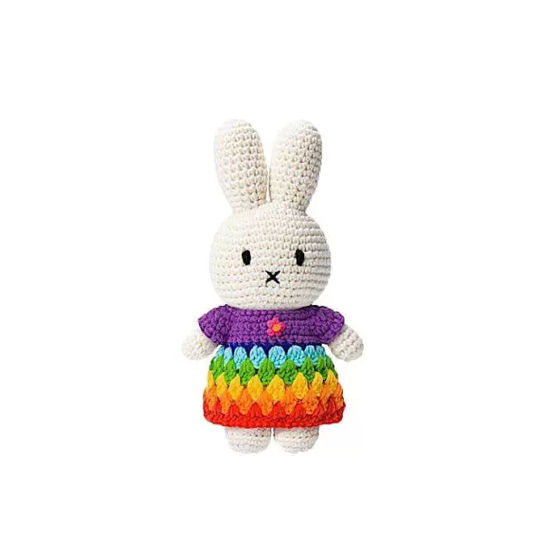 STEMPELS & CO Peluches & Figurines^Doudou Miffy Rainbow