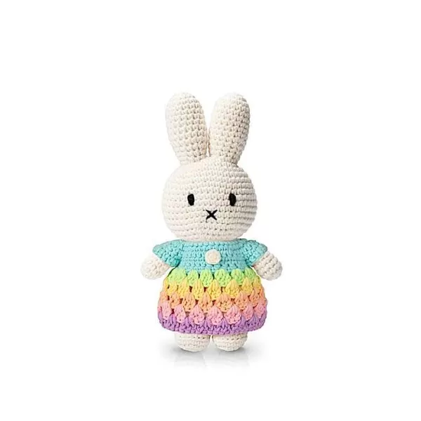 STEMPELS & CO Peluches & Figurines^Doudou Miffy Rainbow Pastel