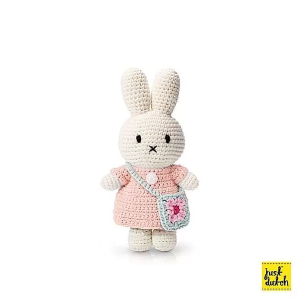 STEMPELS & CO Peluches & Figurines^Doudou Miffy Sac Main Pastel