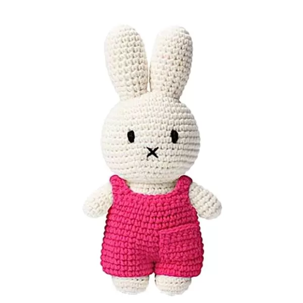 STEMPELS & CO Peluches & Figurines^Doudou Miffy Salopette - Plusieurs Couleurs