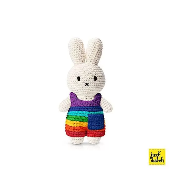 STEMPELS & CO Peluches & Figurines^Doudou Miffy Salopette Rainbow