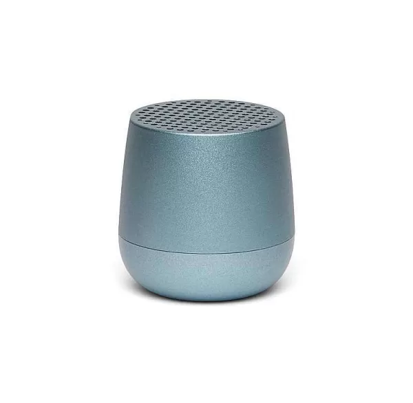 LEXON Audio / Réveils / Photo^Enceinte Bluetooth Mino + Bleu Clair