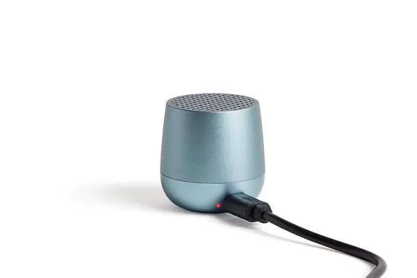 LEXON Audio / Réveils / Photo^Enceinte Bluetooth Mino + Bleu Clair