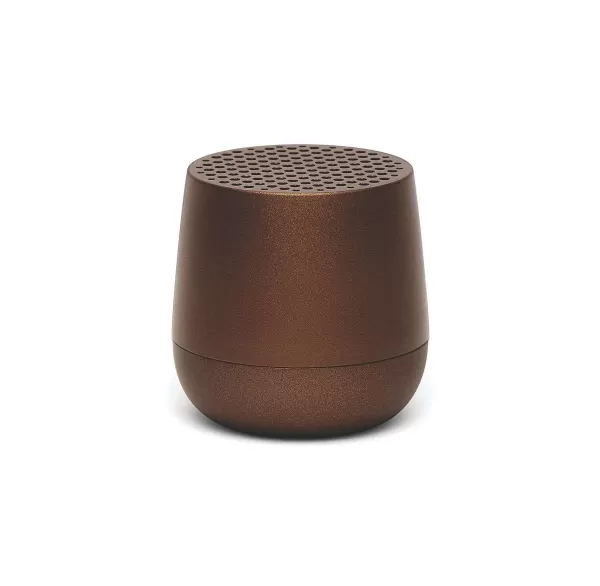 LEXON Audio / Réveils / Photo^Enceinte Bluetooth Mino + Bronze