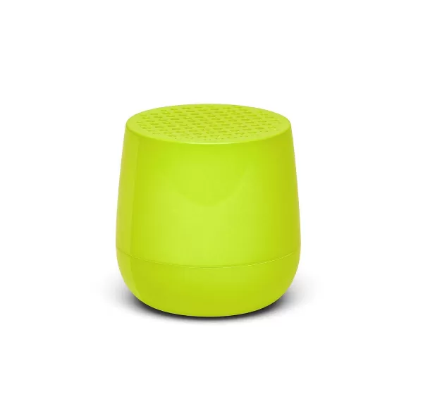 LEXON Audio / Réveils / Photo^Enceinte Bluetooth Mino + Jaune Fluo