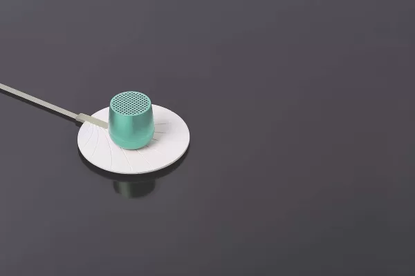 LEXON Audio / Réveils / Photo^Enceinte Bluetooth Mino + Menthe
