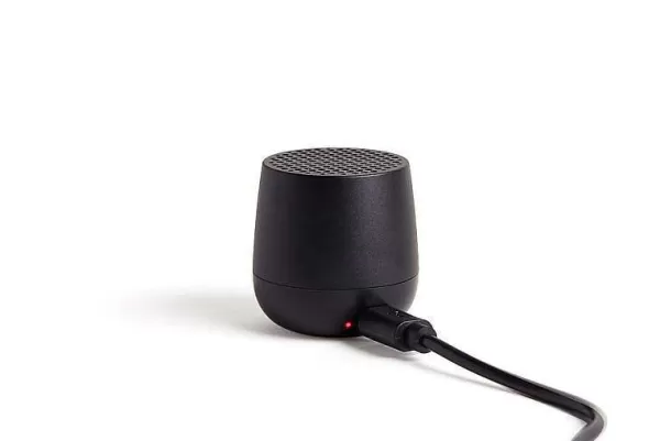 LEXON Audio / Réveils / Photo^Enceinte Bluetooth Mino + Noir