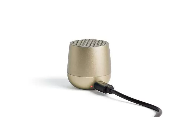 LEXON Audio / Réveils / Photo^Enceinte Bluetooth Mino + Or