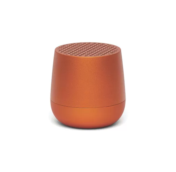 LEXON Audio / Réveils / Photo^Enceinte Bluetooth Mino + Orange
