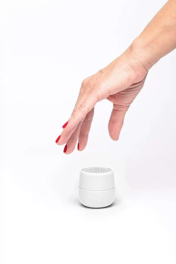 LEXON Audio / Réveils / Photo^Enceinte Bluetooth Mino X - Blanc