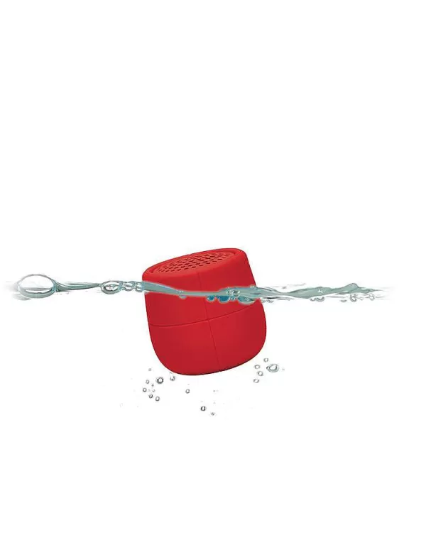 LEXON Audio / Réveils / Photo^Enceinte Bluetooth Mino X - Rouge