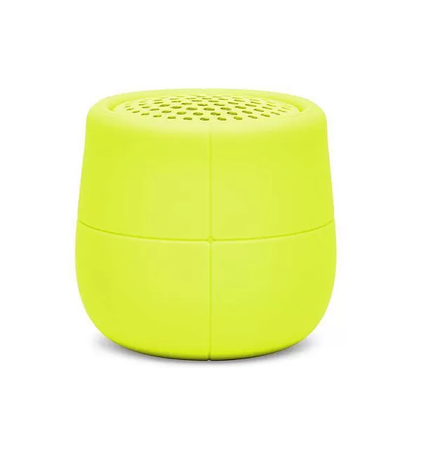 LEXON Audio / Réveils / Photo^Enceinte Bluetooth Tanche Mino X - Jaune